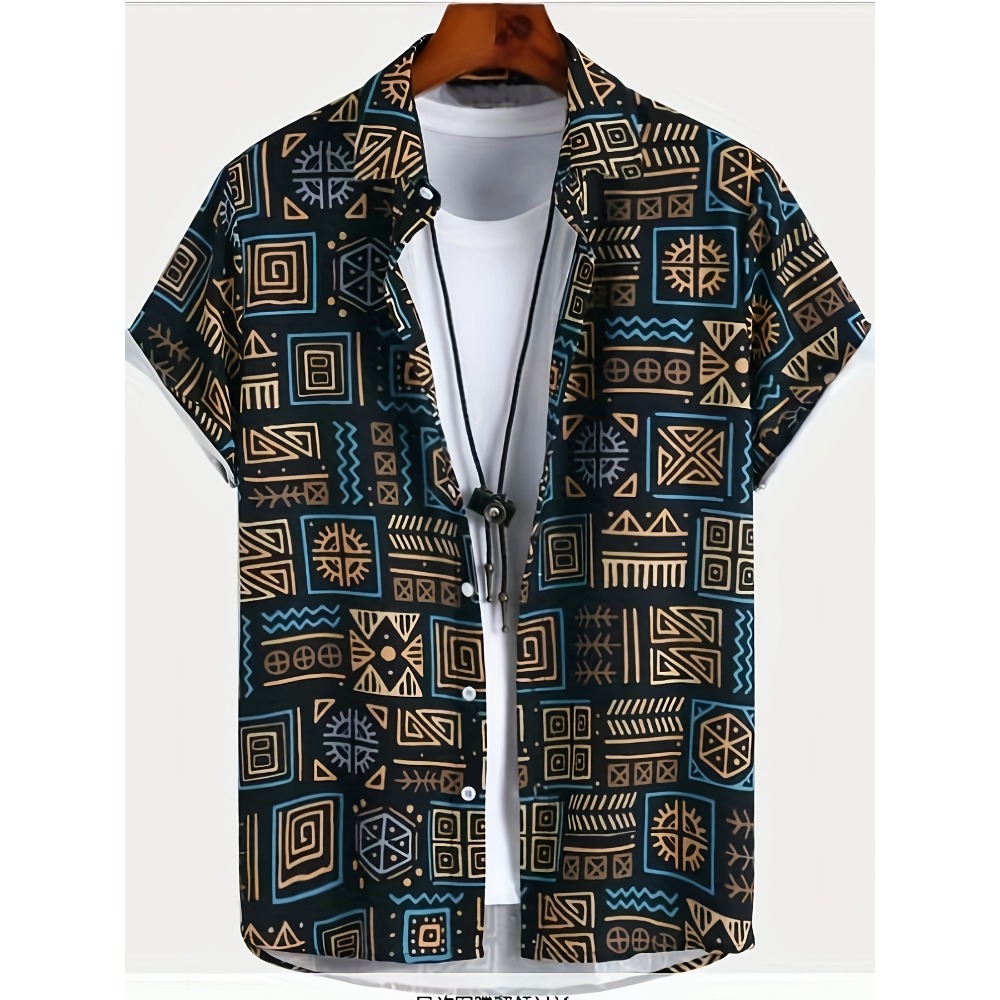 Vintage Hawaiian Floral Shirt - Nefes Alabilen İnce Kumaş Çoklu Stil
