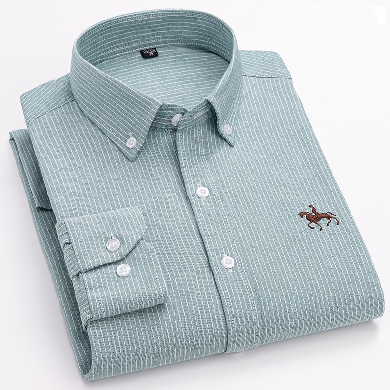 Oxford Cotton Casual Shirt Business - Kaliteli % 100% Pamuk Oxford Gömlek
