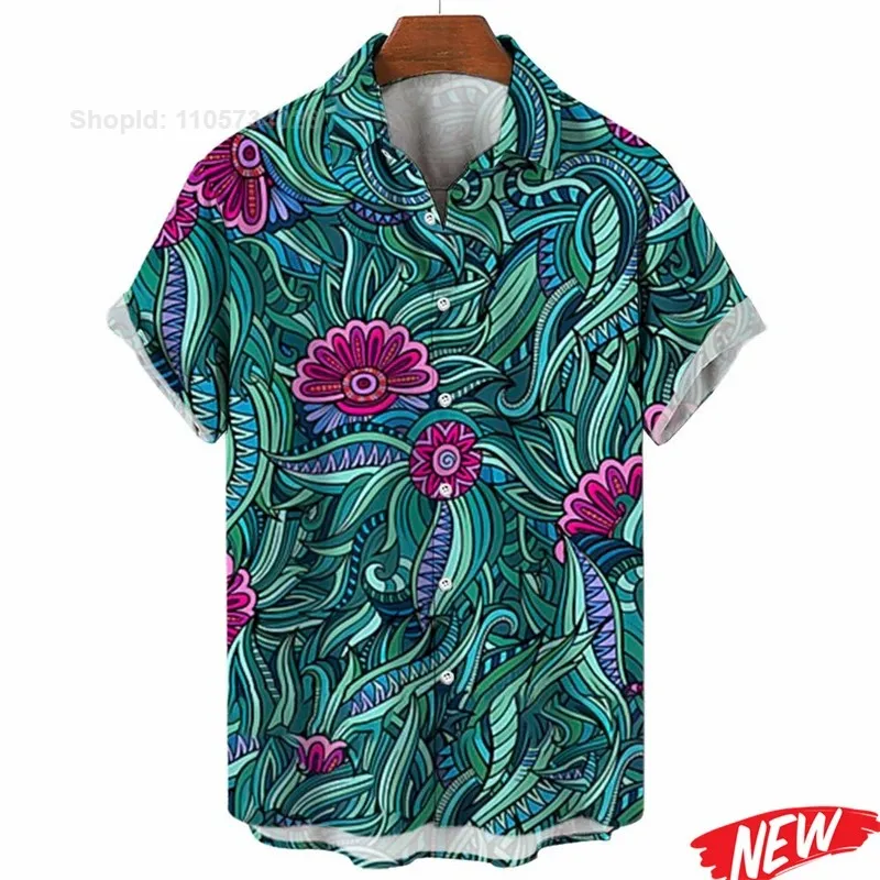 Vintage 3D Baskılı Çiçekli Haw - Vintage Hawaiian Floral Shirt incelemesi ve fiyatı