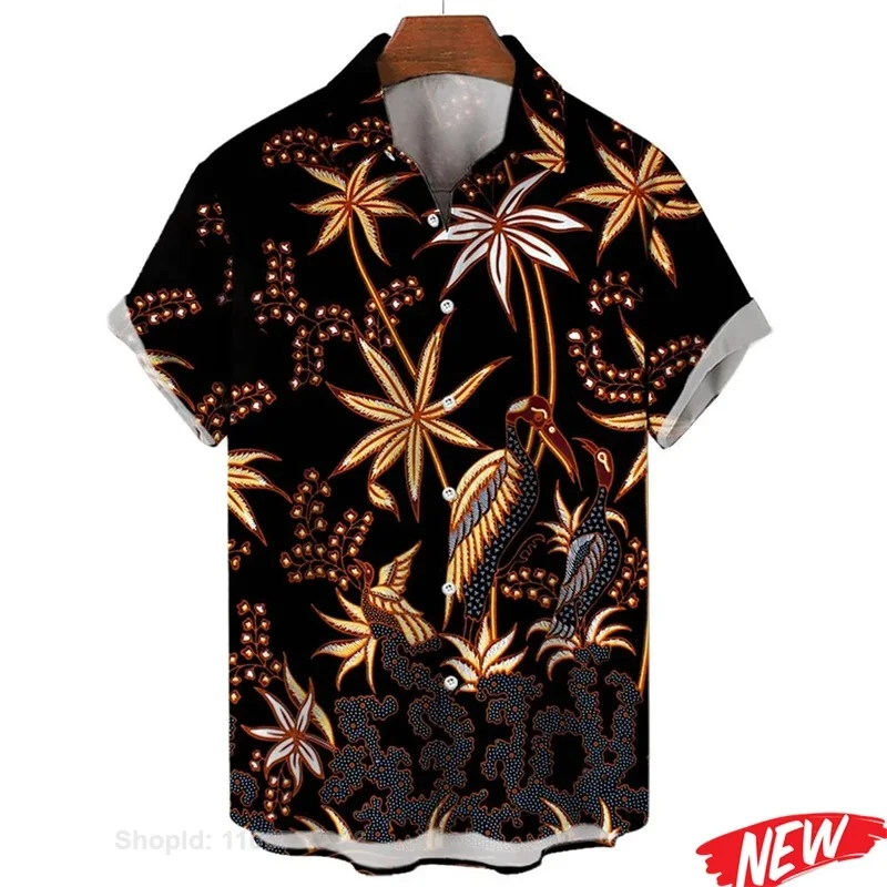Vintage 3D Baskılı Çiçekli Haw - Vintage Hawaiian Floral Shirt incelemesi ve fiyatı