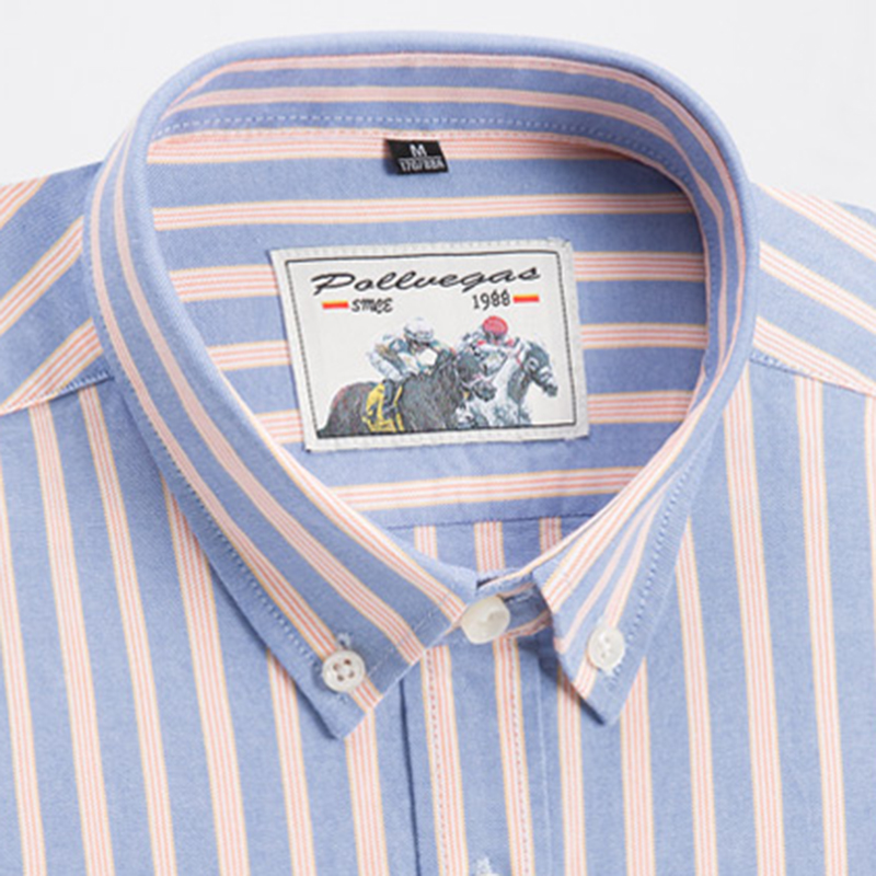 Yeni %100 Pamuklu Akıllı Günlü - Oxford Cotton Casual Shirt Business incelemesi ve fiyatı