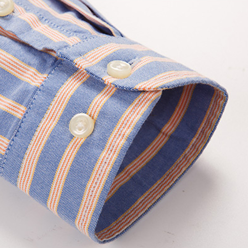 Yeni %100 Pamuklu Akıllı Günlü - Oxford Cotton Casual Shirt Business incelemesi ve fiyatı