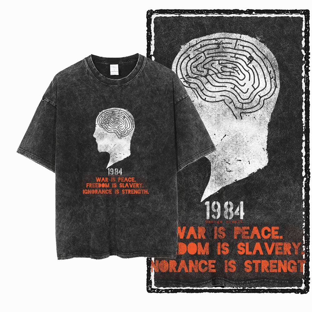 G02 Exclusive %100 Pamuk Büyük - Acid Wash Vintage Graphic T Shirt incelemesi ve fiyatı