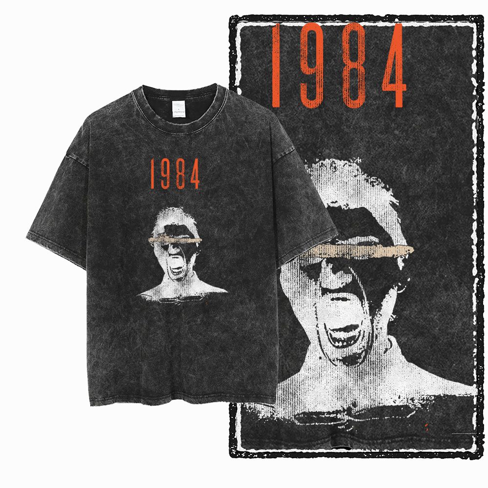 G02 Exclusive %100 Pamuk Büyük - Acid Wash Vintage Graphic T Shirt incelemesi ve fiyatı
