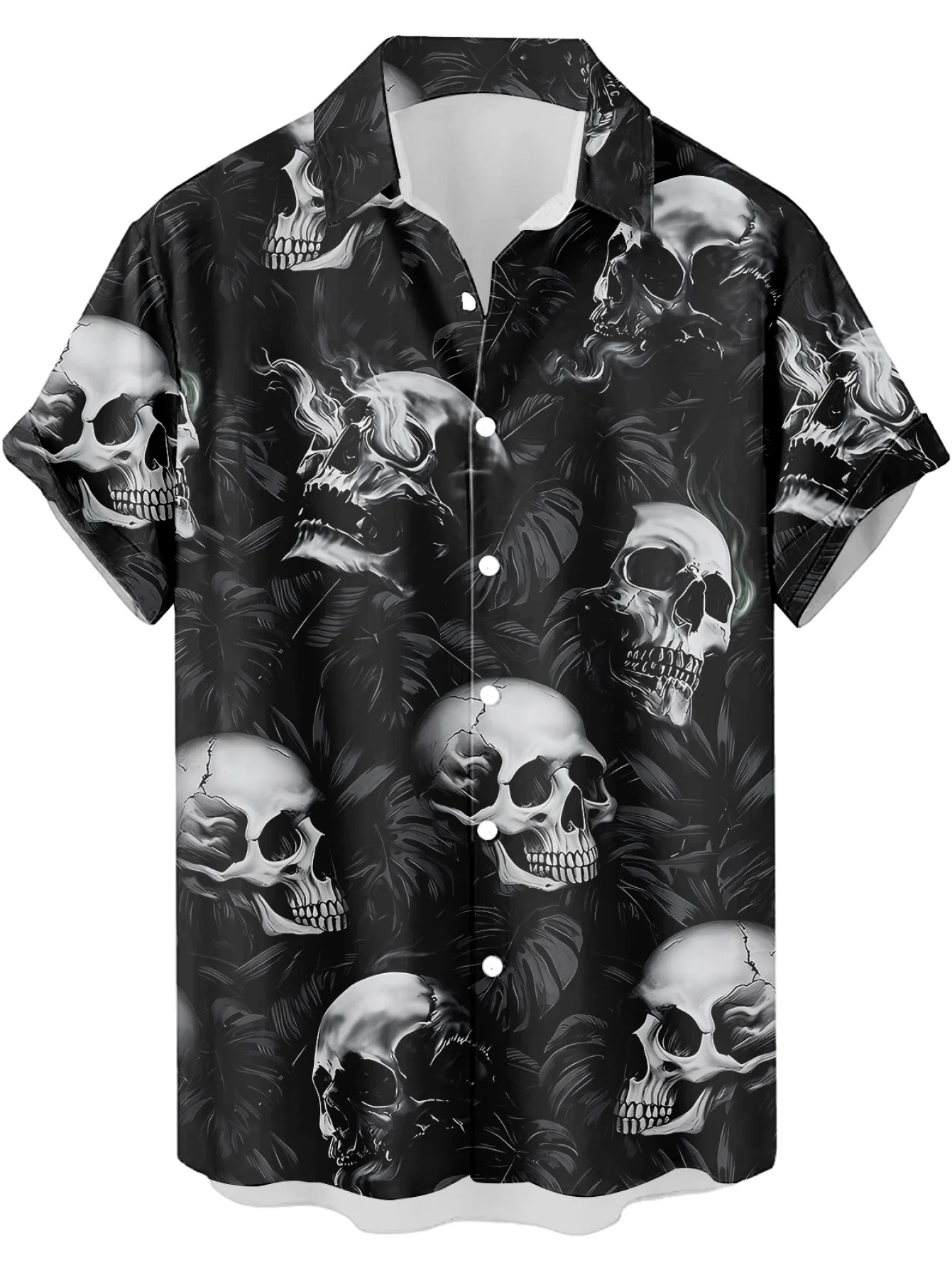 Vintage Korku Kafatası Crossbo - Vintage Hawaiian Floral Shirt incelemesi ve fiyatı