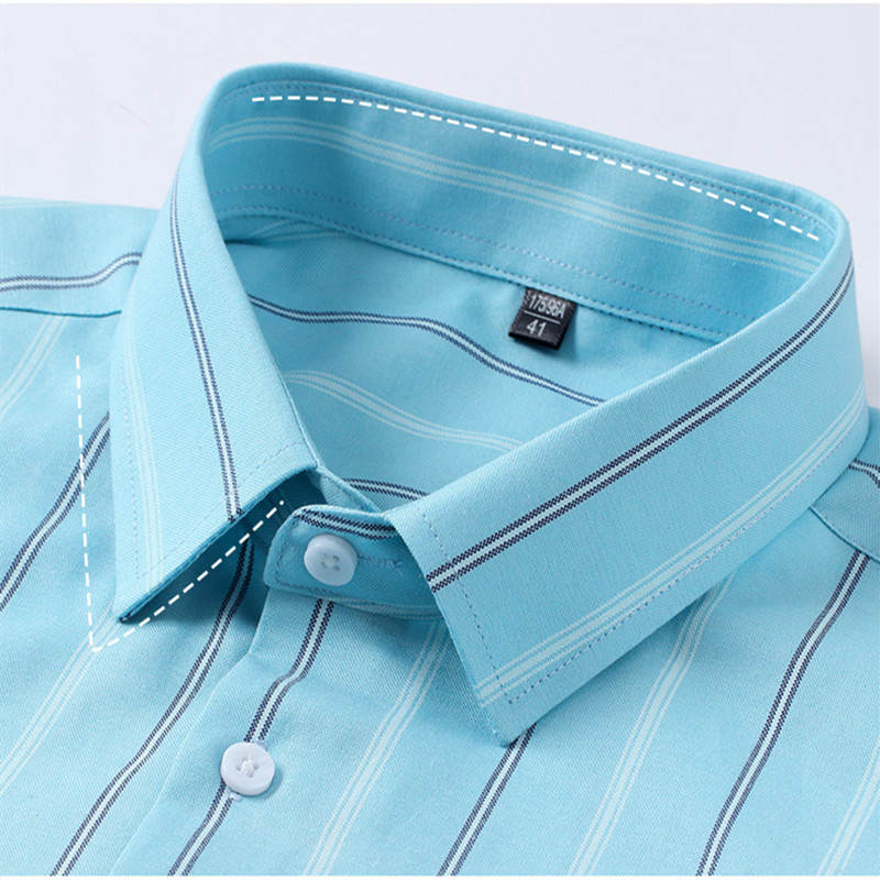Büyük Boy 11XL 10XL 9XL 8XL %1 - Oxford Cotton Casual Shirt Business incelemesi ve fiyatı