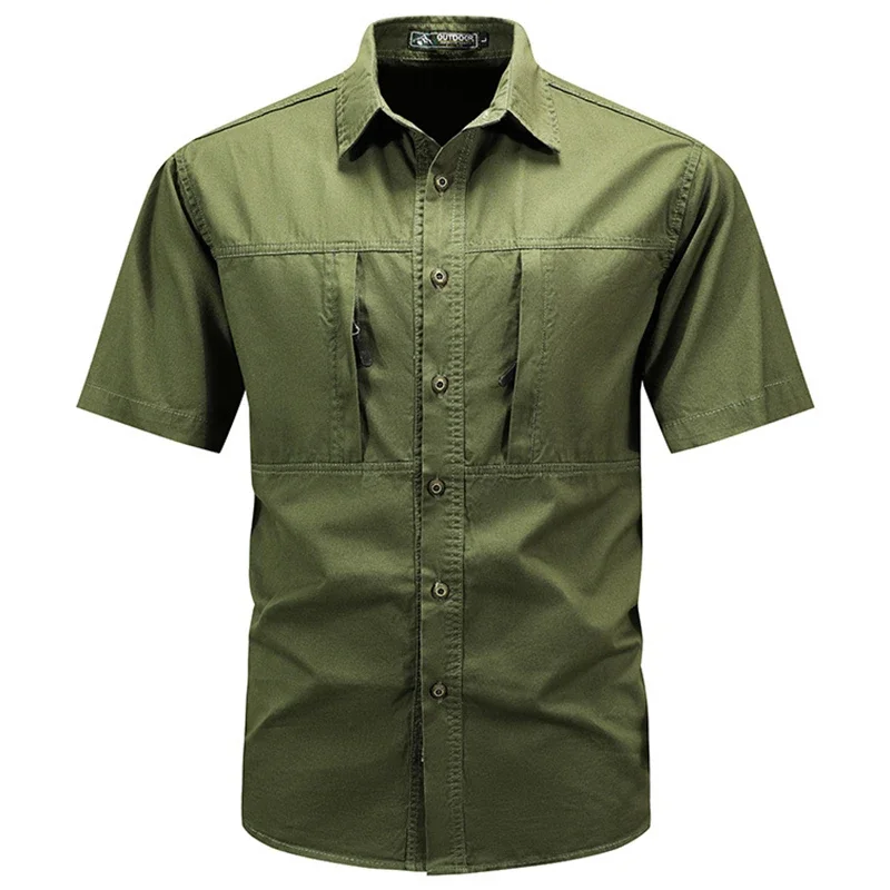 Erkek Taktik Kısa kollu Gömlek - Tactical Military Shirt Cargo incelemesi ve fiyatı