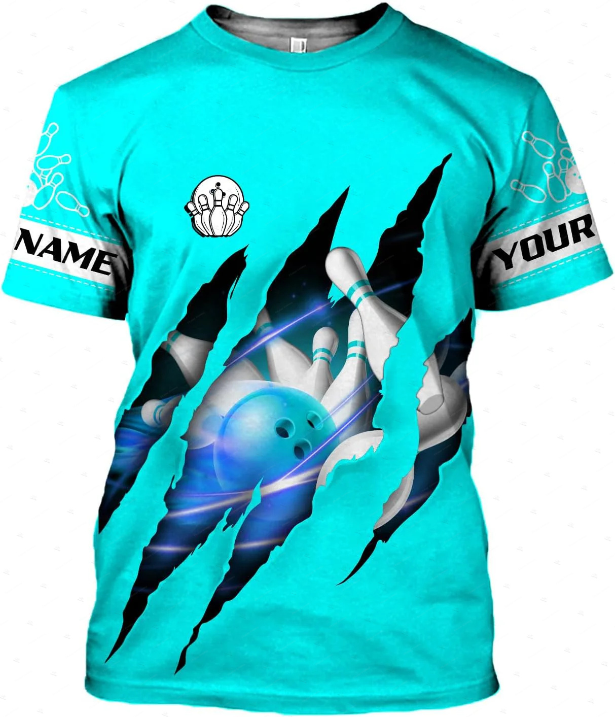 Özel Ad Degrade Bowling Alev G - Short Sleeve Bowling Shirt Retro incelemesi ve fiyatı
