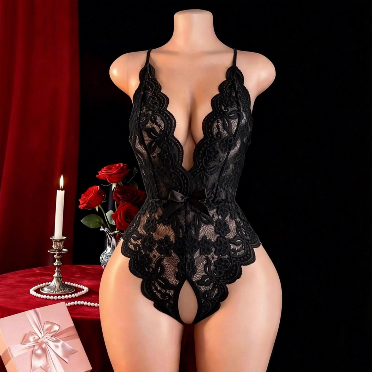 Kadınlar için sıcak Crotchless - Underwear incelemesi ve fiyatı