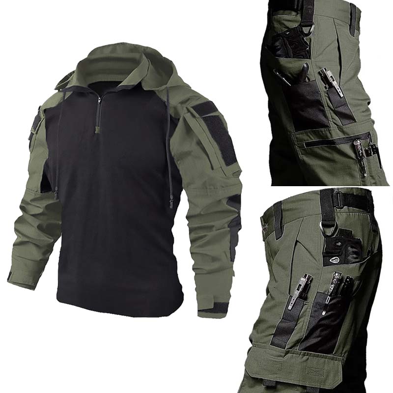 Taktik Askeri Üniforma Seti Ne - Tactical Military Shirt Cargo incelemesi ve fiyatı