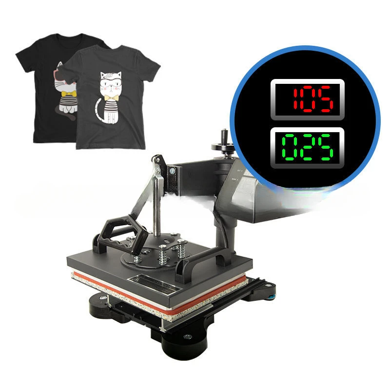 Isı transfer makinesi 230 stan - Shirts incelemesi ve fiyatı