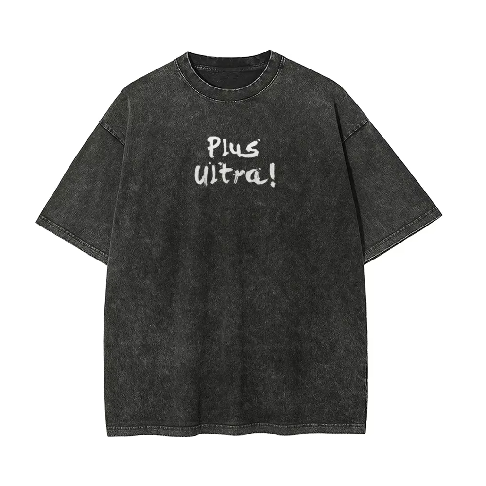 2026 Mirko Tişörtü My Hero Aca - Acid Wash Vintage Graphic T Shirt incelemesi ve fiyatı