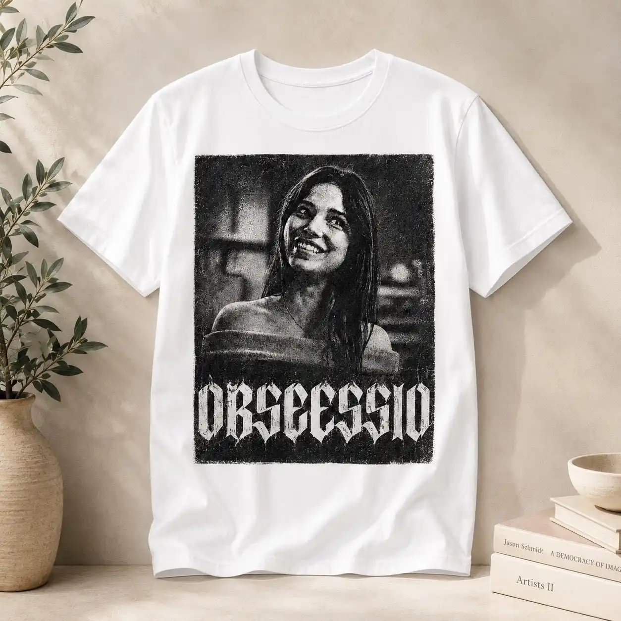 Vintage Obsession Asit Yıkama  - Acid Wash Vintage Graphic T Shirt incelemesi ve fiyatı