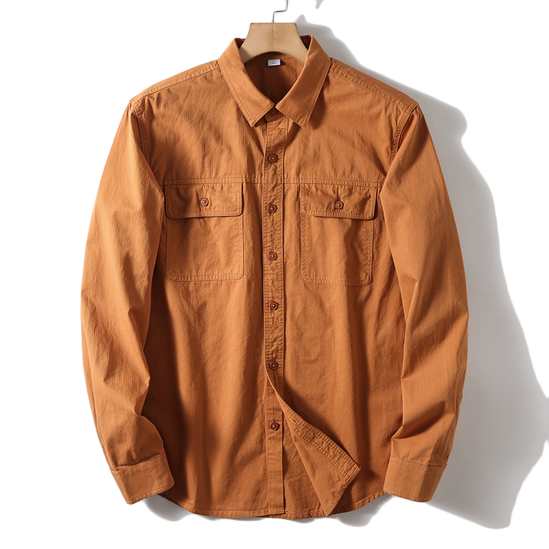 Yeni erkek iş moda rahat gün t - Oxford Cotton Casual Shirt Business incelemesi ve fiyatı