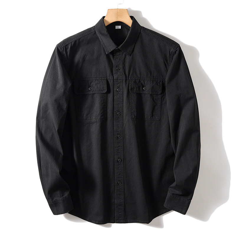 Yeni erkek iş moda rahat gün t - Oxford Cotton Casual Shirt Business incelemesi ve fiyatı