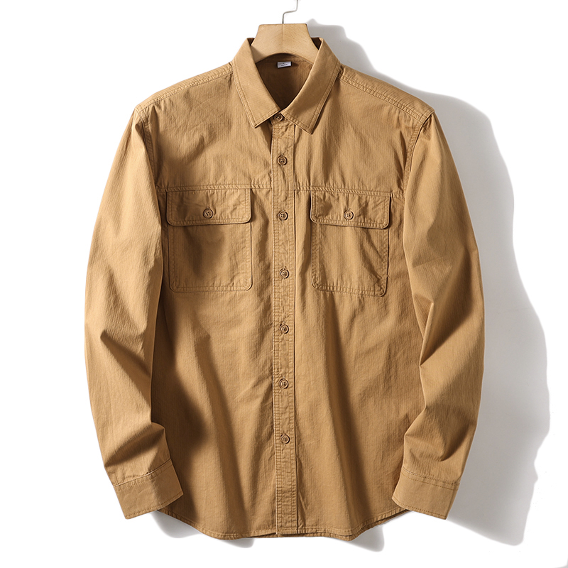 Yeni erkek iş moda rahat gün t - Oxford Cotton Casual Shirt Business incelemesi ve fiyatı