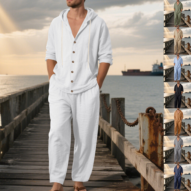 Yazlık Erkek Amerikan Bol Kete - Mens Linen Shirt Long Sleeve incelemesi ve fiyatı