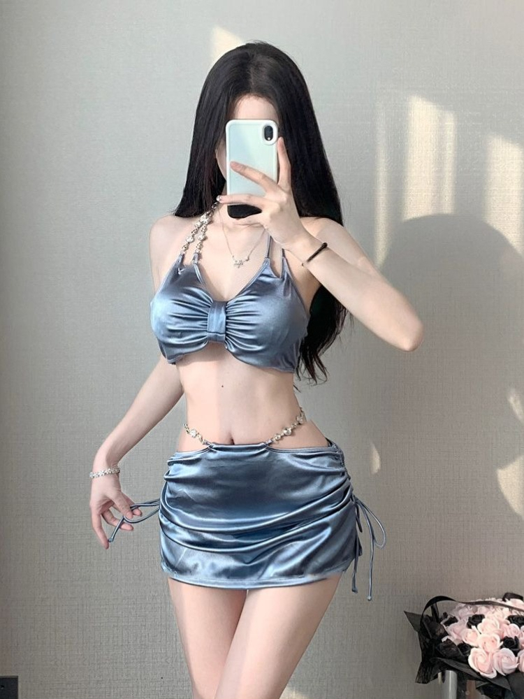 Kadın Zarif İnce Askılı Bikini - Suits incelemesi ve fiyatı