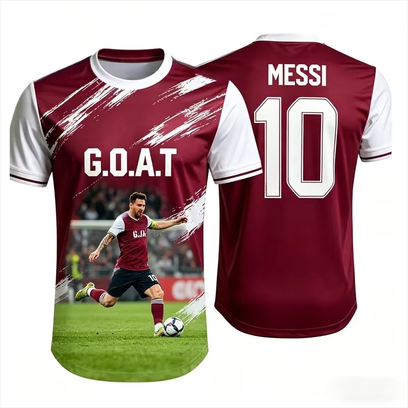Messi 10 Numara G.O.A.T. Çocuk - T-Shirts incelemesi ve fiyatı