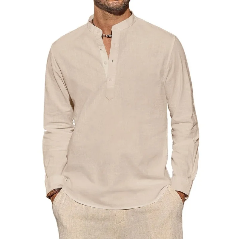 Erkek Uzun Kollu Tişörtler Gün - Mens Linen Shirt Long Sleeve incelemesi ve fiyatı
