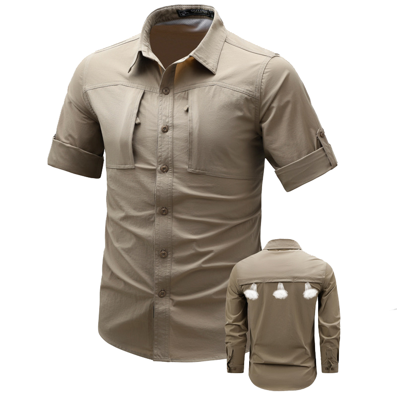 İlkbahar sonbahar erkek uzun k - Tactical Military Shirt Cargo incelemesi ve fiyatı