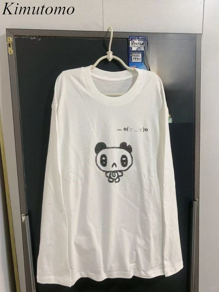 Kimutomo T Shirt Kadın Karikat - T-Shirts incelemesi ve fiyatı