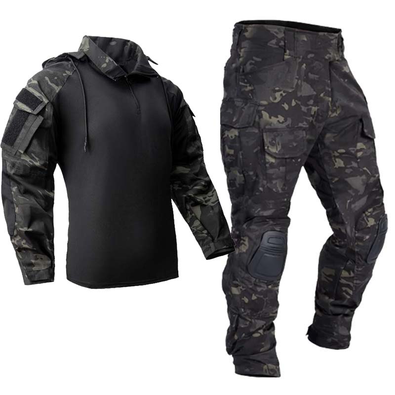 Erkek Taktik Üniforması Askeri - Tactical Military Shirt Cargo incelemesi ve fiyatı